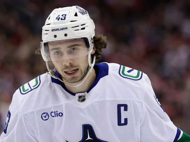 Is Hughes hinting at a possible departure from Canucks next off-season?