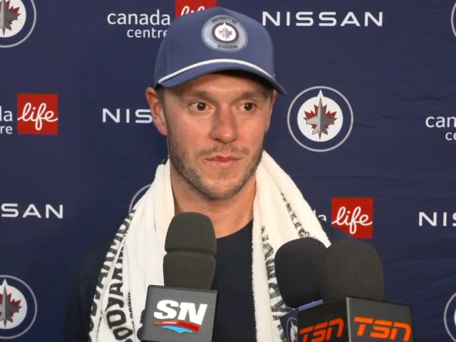 ‘Exciting to play hockey again’: Jets’ Toews reflects on pre-season return