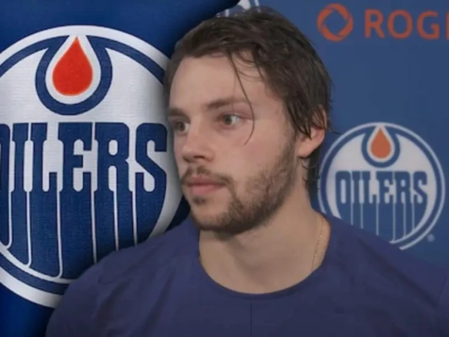 Oilers Rookie Ike Howard Turns Heads With First Preseason Goal