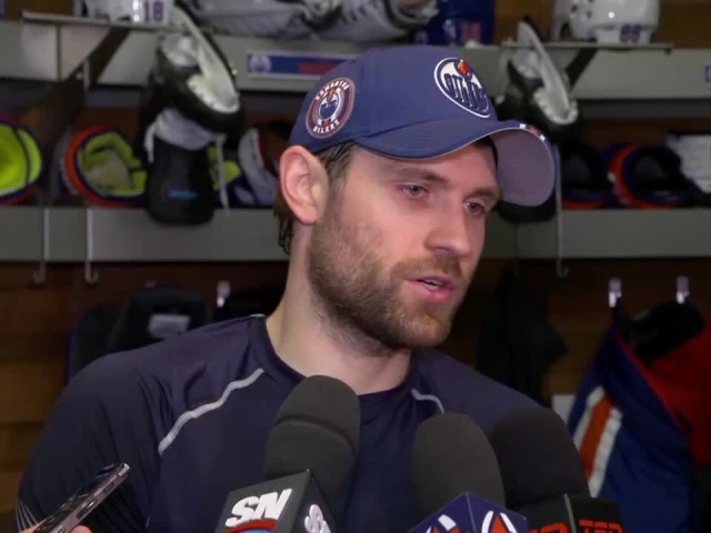 Draisaitl not feeling extra pressure after becoming top-paid Oiler