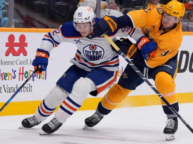 Oilers’ Vasily Podkolzin taking leave of absence after death of father