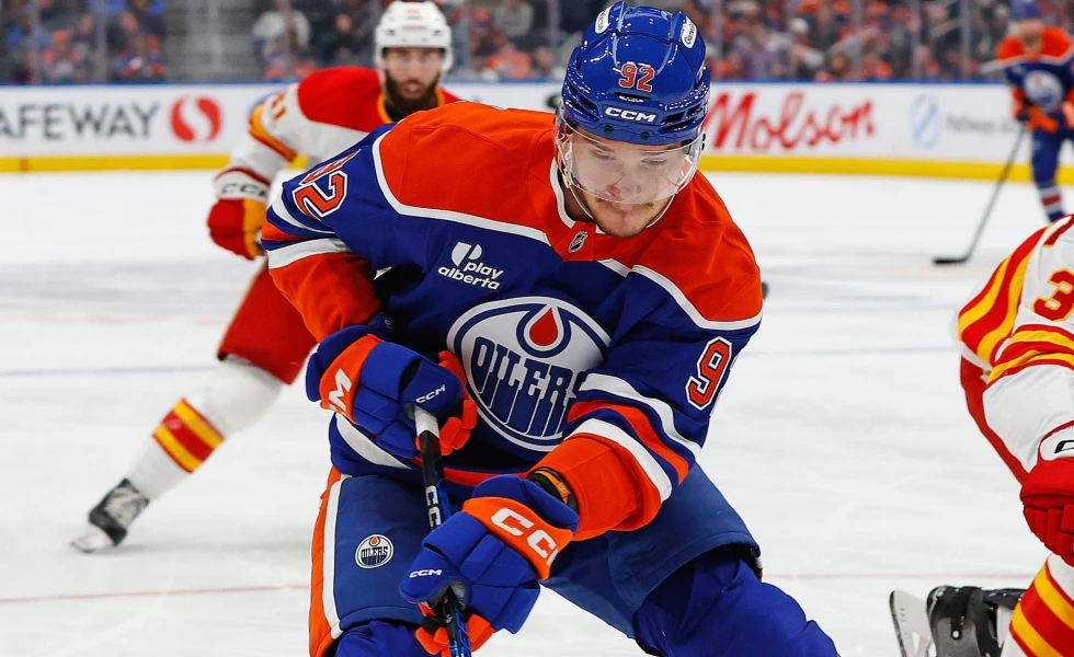 Oilers’ Vasily Podkolzin to take leave of absence after father’s death
