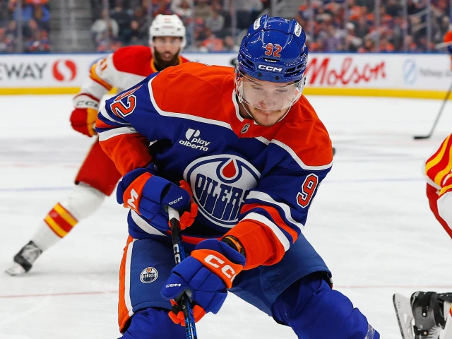 Oilers’ Vasily Podkolzin to take leave of absence after father’s death