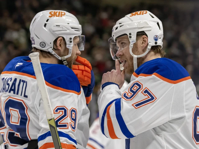 ‘Seriously disappointed by this coaching decision’: Fans react as Oilers unite McDavid and Draisaitl during pre-season