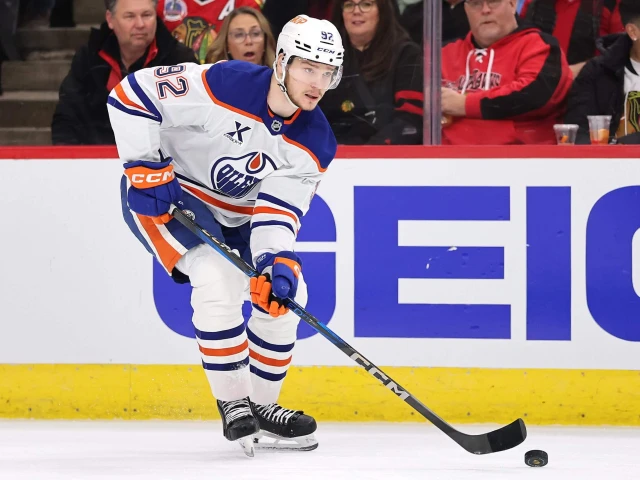 Oilers' Vasily Podkolzin to take leave of absence after father's death