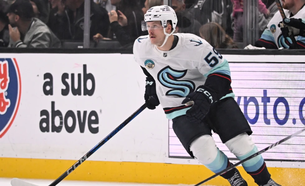 Oilers fall to Kraken in first pre-season game for McDavid, Draisaitl