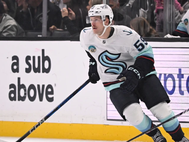 Oilers fall to Kraken in first pre-season game for McDavid, Draisaitl