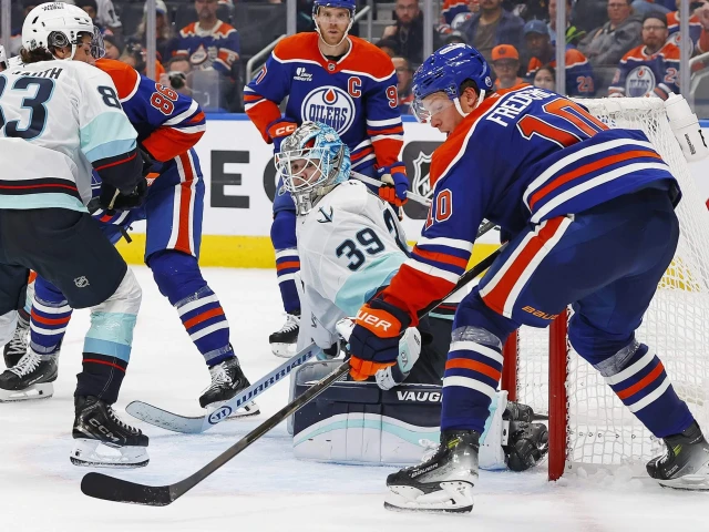 What I'm seeing from Oilers in preseason: Frederic's first line fit, Savoie's readiness and more