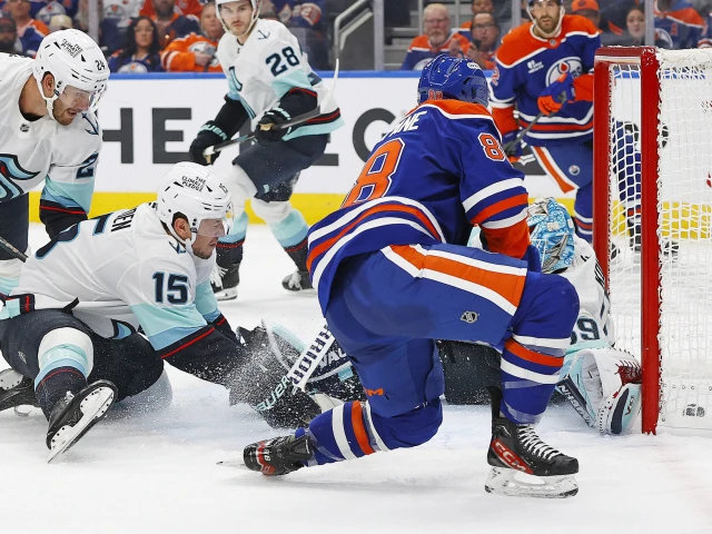 The Day After -4.0: Mangiapane’s goal among few bright spots in Oilers’ loss to Kraken
