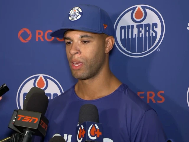 ‘Very motivated group’: Nurse on Oilers’ mindset ahead of camp