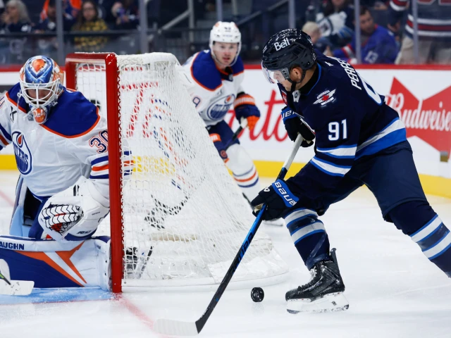 GDB -5.0: Stars take the night off as Oilers host Jets (7pm MT, TSN3)