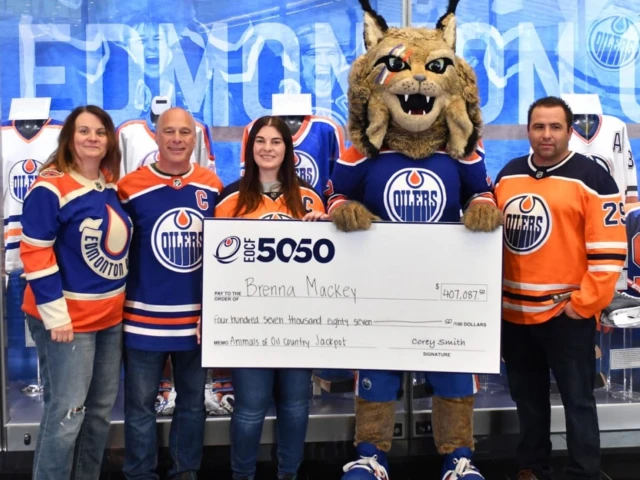 Edmonton Oilers respond to allegations made about their 50/50 program