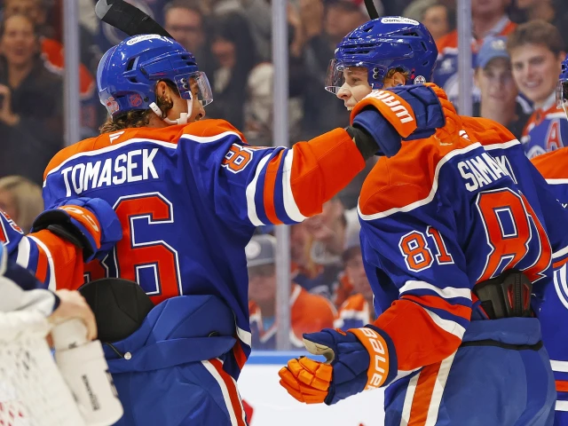 The Day After -5.0: Roster hopefuls and new additions shine as Oilers hammer Jets