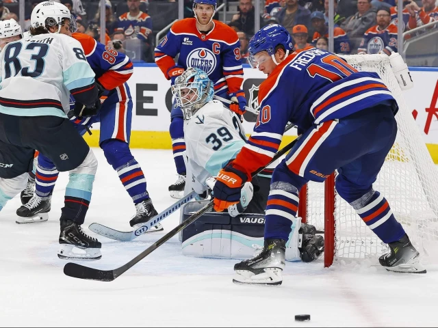 Oilers roster analysis: How should the forward lineup look on opening night?