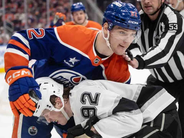 Oilers’ Vasily Podkolzin returning to Edmonton, coach says