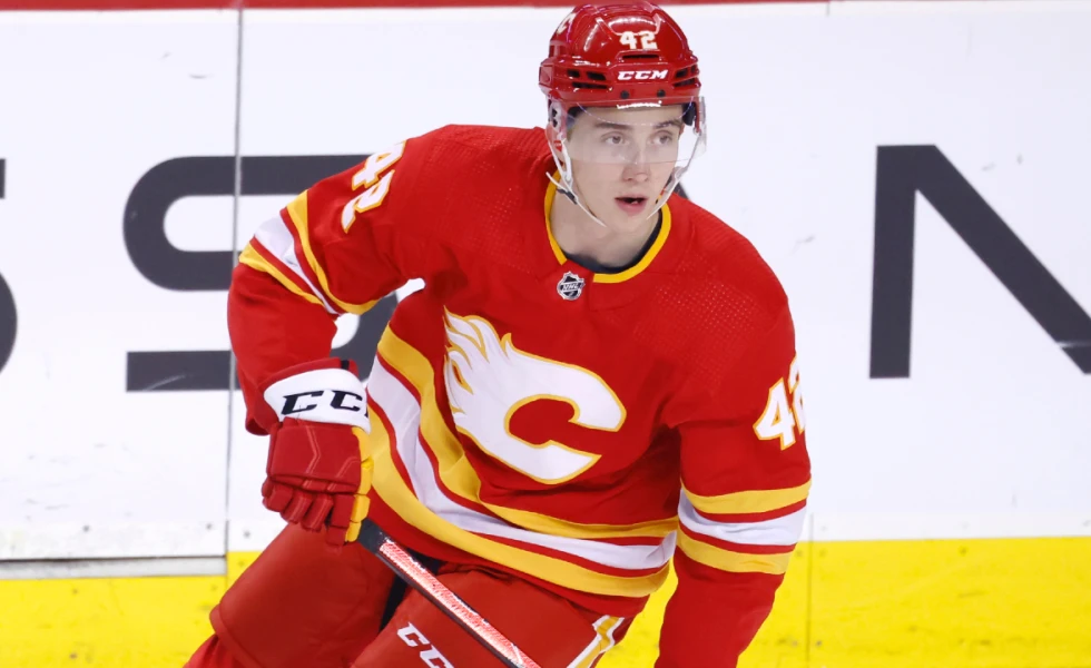 Flames’ Honzek among cuts from training-camp roster