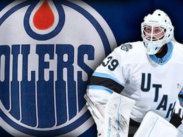 Oilers Trade for Mammoth Goaltender Connor Ingram