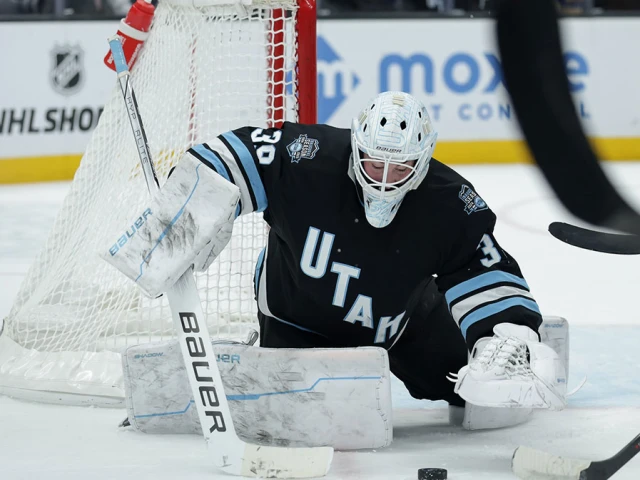Oilers acquire goalie in Mammoth trade