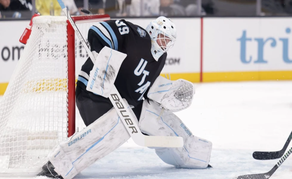 Oilers acquire Connor Ingram from Mammoth for future considerations