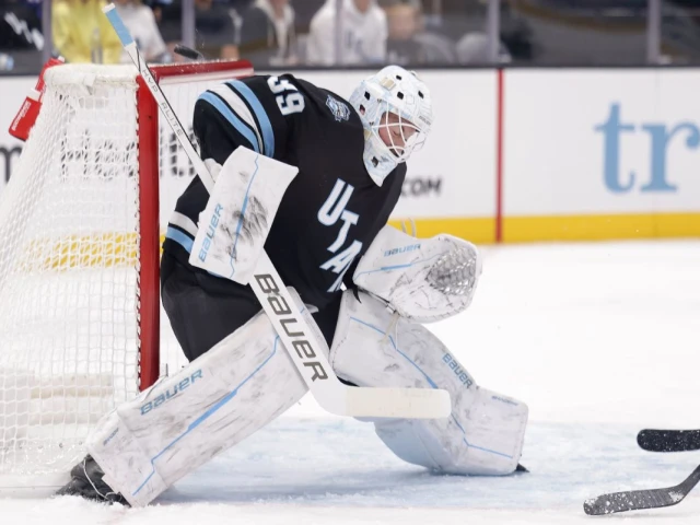 Oilers acquire Connor Ingram from Mammoth for future considerations