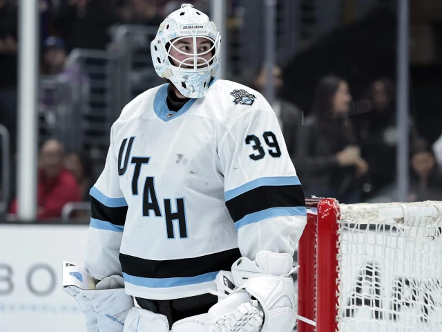 Connor Ingram headed to Edmonton Oilers in trade with Utah Mammoth