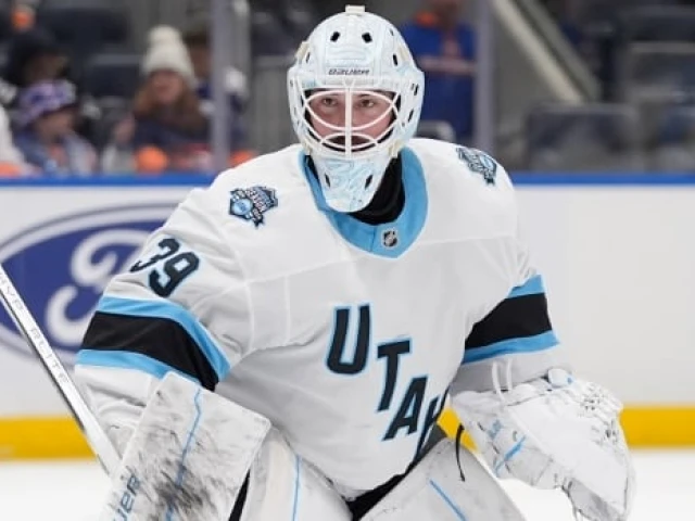 Edmonton Oilers pick up Utah Mammoth goalie Connor Ingram for future considerations