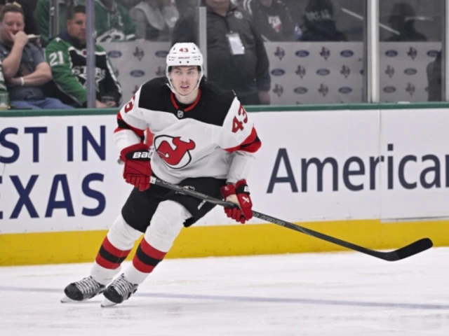 NHL News: Luke Hughes Signs and Connor Ingram Traded