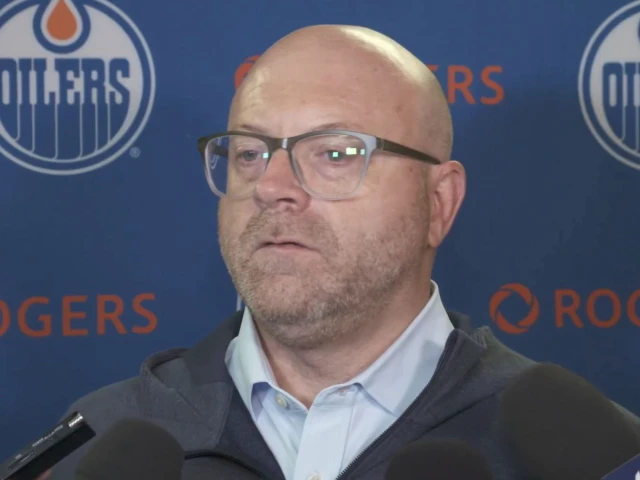 Edmonton Oilers GM Bowman explains reason behind Ingram trade