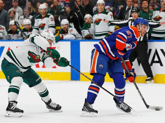 How will the Kaprizov deal affect Connor McDavid’s next contract?