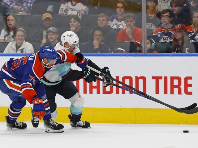 Oilers inch closer to games that matter after loss to Kraken: Recap, Highlights, and Reaction