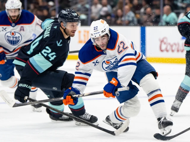 Winterton scores twice to lift Kraken over Oilers