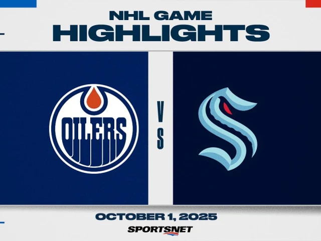NHL Pre-Season Highlights: Kraken 4, Oilers 2