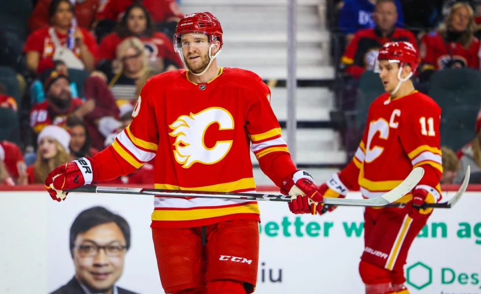 Calgary Flames Pre-Camp Forward Projections 2025
