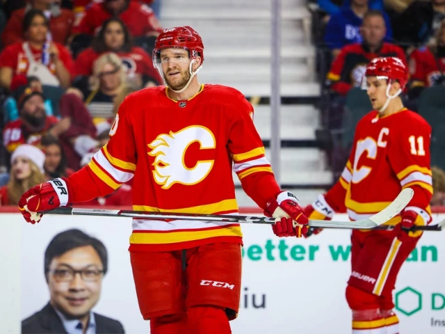 Calgary Flames Pre-Camp Forward Projections 2025