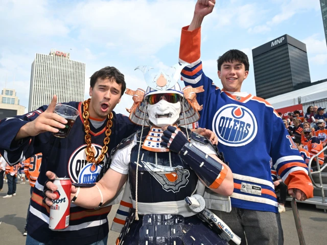 Edmonton Oilers unveil brand-new tailgate parties and they're free to attend