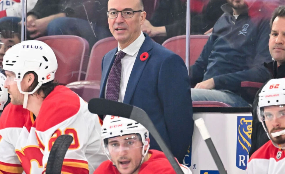 Flames sign Huska to 2-year extension
