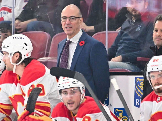 Flames sign Huska to 2-year extension