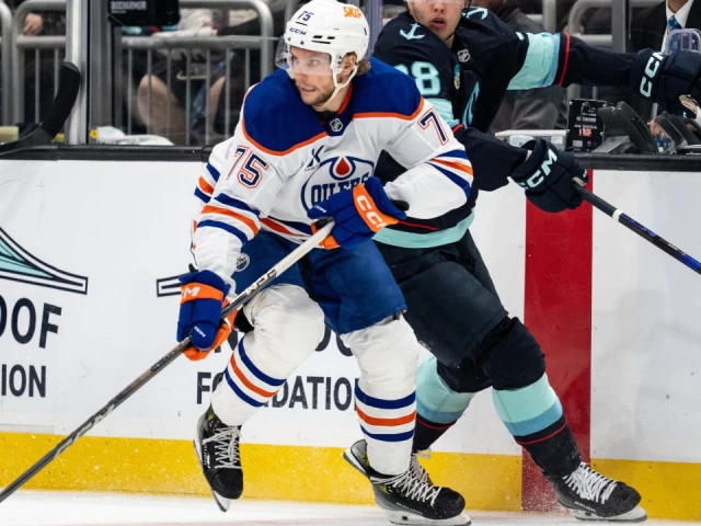 Oilers notebook: Alex Regula making a case to stick with the big club