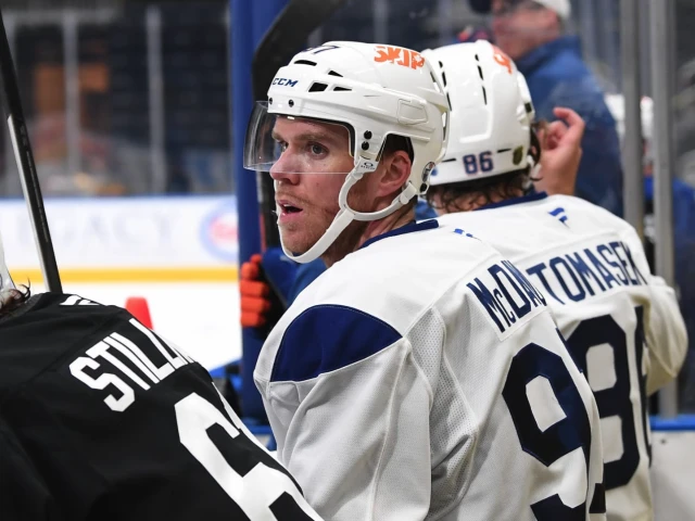 Oilers aren’t entertaining idea of McDavid leaving organization: ‘We’re focused on right now’