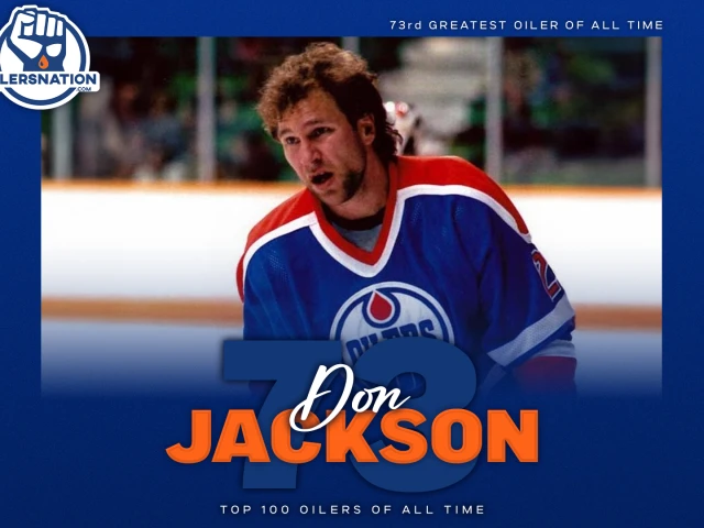 Top 100 Oilers: No. 73 — Don Jackson