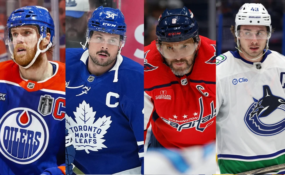 25 bold predictions for the 2025-26 NHL season