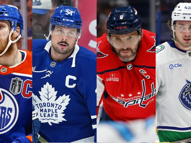 25 bold predictions for the 2025-26 NHL season