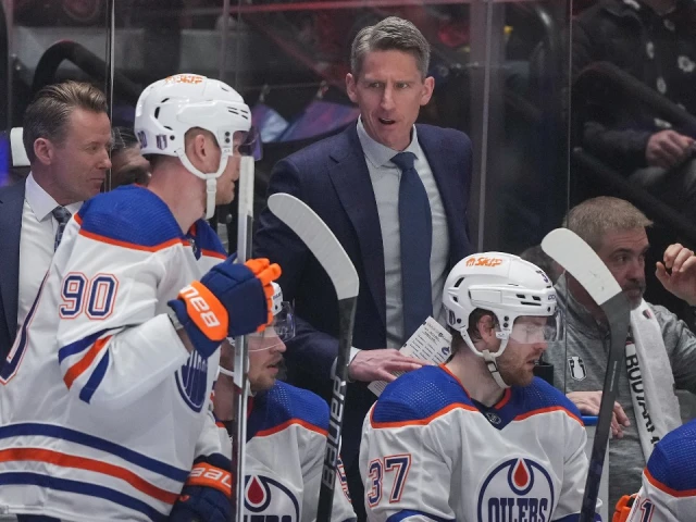 Oilers to sign head coach Kris Knoblauch to extension