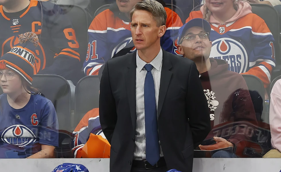 Report: Oilers, coach Kris Knoblauch agree to multi-year contract