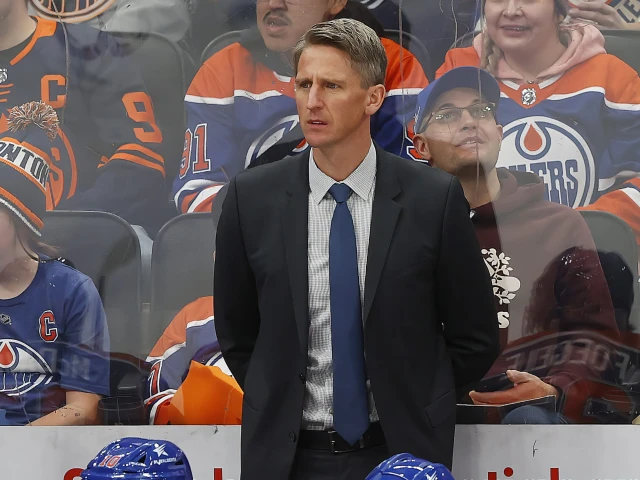 Report: Oilers, coach Kris Knoblauch agree to multi-year contract