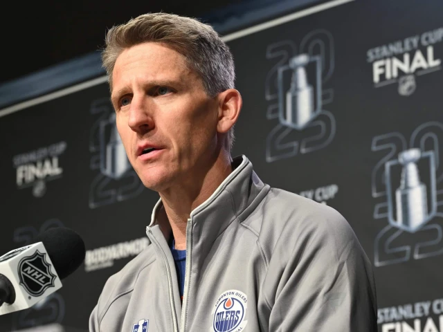 Oilers sign coach Kris Knoblauch to 3-year contract extension