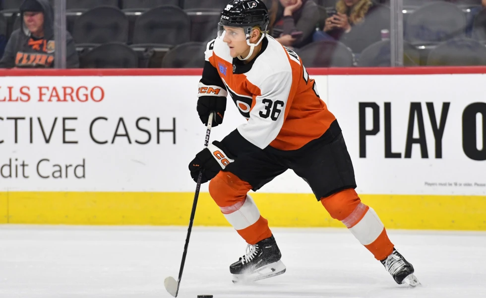 As Flyers’ roster takes shape, Emil Andrae becomes trade candidate