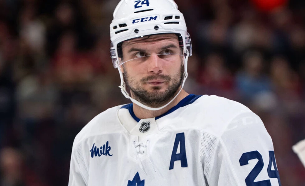 Leafs' Laughton week-to-week with lower-body injury