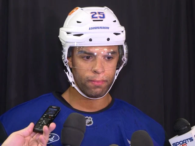 Nurse says Knoblauch ‘quickly’ earned the Oilers’ respect