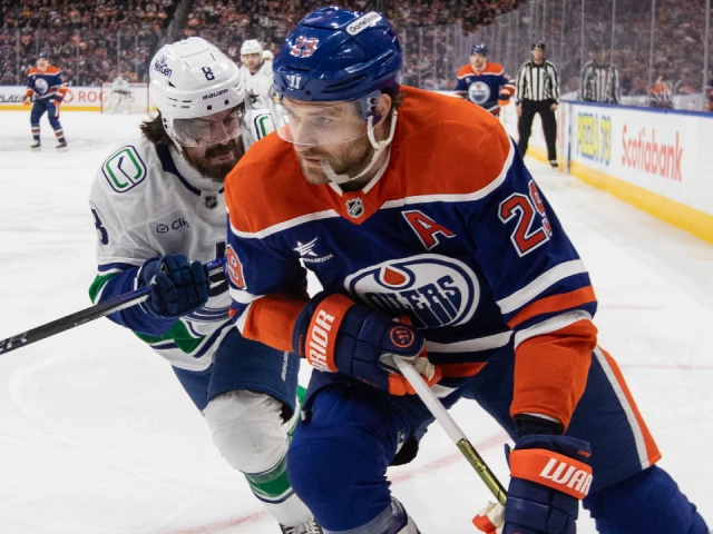 NHL Pre-season on Sportsnet: Oilers vs. Canucks